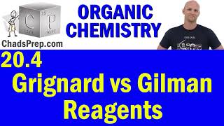 204 Reaction with Organometallics  Carboxylic Acid Derivatives  Organic Chemistry [upl. by Profant]