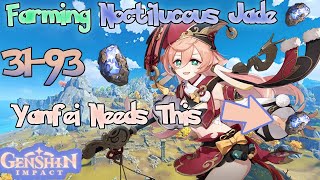 Noctilucous Jade Farming Route 3193 [upl. by Terrell]