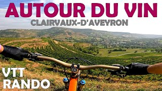 VTT Rando Aveyron  Autour du Vin 2023 Clairvaux dAveyron [upl. by Anitsenre]