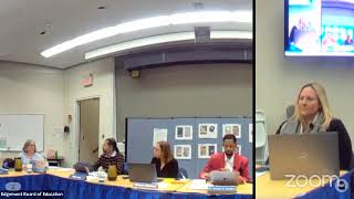 Edgemont Board of Education Meeting [upl. by Essam]