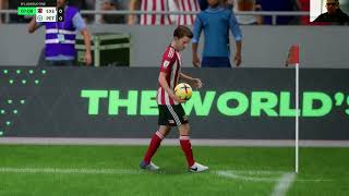 Exeter City My reactions and comments gameplay EA Sports FC 24 [upl. by Donohue]