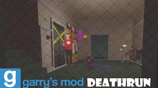 Garrys mod Deathrun lots of deaths and funny moments [upl. by Enylecoj]