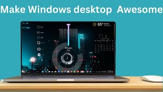 Customize Your Windows Desktop 2024 [upl. by Britta]