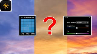 Luminar Neo Master White Balance Beginner Friendly [upl. by Assirim641]