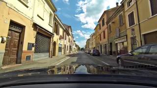 Road Trip Italy driving the Mille Miglia Route in SLK 300 r172 082015  HD [upl. by Klaus976]