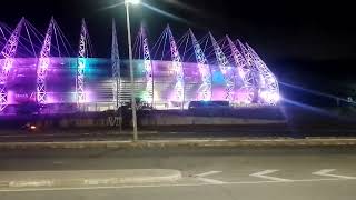 Estádio Arena Castelão Fortaleza PELEJA [upl. by Pich489]