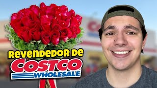 Comprando flores del 14 de febrero a revendedores de Costco [upl. by Metabel]