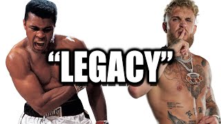 Jake Paul Muhammad Ali and LEGACY [upl. by Barbabra76]