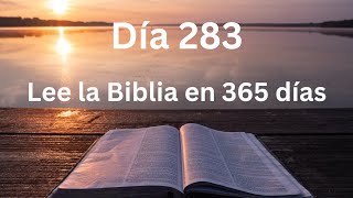 Día 283 Plan de lectura de la Biblia en 365 días [upl. by Verne]