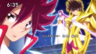 Saint Seiya Omega  Opening HD [upl. by Odelia]