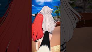 Le atiné😈 vtuber vrchat anime twitch twitchclips streamer shorts [upl. by Euseibbob7]