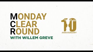 Monday Clear Round  Willem Greve [upl. by Kenlay]