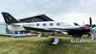 Epic E1000GX 2025 Aircraft [upl. by Flagler]