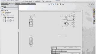 1023 Drawing annotations Note  surface finish [upl. by Htebzile707]