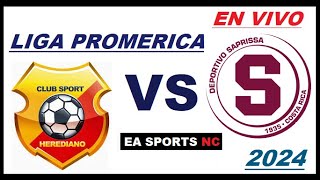 🔴Herediano vs Deportivo Saprissa en vivo  Liga Apertura Costa Rica [upl. by Zabrine]