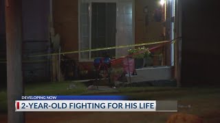 Homicide unit investigating driveby shooting of boy 2 [upl. by Lunseth]