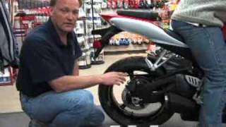 2007 suzuki gsxr 600 Suspension Evaluation [upl. by Towny530]