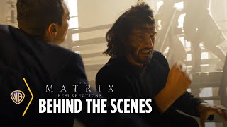 Keanu Reeves Teases The Matrix 4 [upl. by Eessej715]