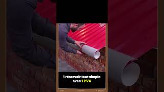 Astuce Cheneau avec un PVC archicad info bétonarmée astuce géniecivil géniecivil cheneau [upl. by Rannug628]