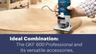 Art GKF 600 Professional  Freza pentru muchii Bosch  ToolsZonero [upl. by Thornie]