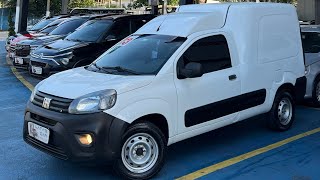 Fiat Fiorino 14 COMPLETA 2023 [upl. by Whelan788]