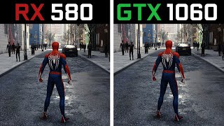 RX 580 vs GTX 1060 in 2023  Test in 8 Games [upl. by Moth]