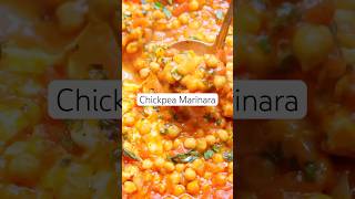 15Minute Chickpea Marinara Chickpea Recipe chickpeas [upl. by Ed421]