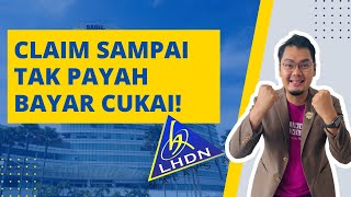 Guna pelepasan cukai LHDN sampai tak payah bayar cukai [upl. by Tildy]