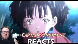 I WATCH KABANERI OF THE IRON FORTRESS SEASON 1 TRAILER FOR THE FIRST TIME REACTION [upl. by Jory918]