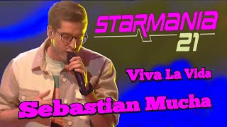 Starmania 21 Sebastian Mucha „Viva La Vida“ Musik pur 4K remastered [upl. by Haduhey]