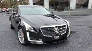 2014 Cadillac CTS Luxury Collection For Sale At Holiday Motors [upl. by Anole]