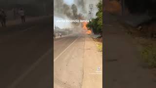 Alerta incendio Cde Lampa [upl. by Yllom]