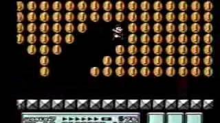 Super Mario Bros 3  Get Infinite LivesPoints in World 7 [upl. by Imaon]