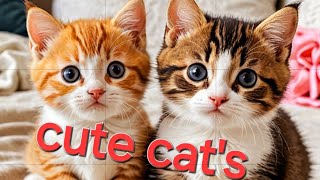 Street Cute and Funny 😁 Cats 🐈 cat meow catlover [upl. by Drawets]