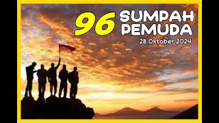 Memperingati Hari Sumpah Pemuda ke 96 28 Oktober 2024 [upl. by Dailey]