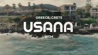 Usana Crete Travel Incentive Sept 2024 [upl. by Skutchan]