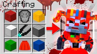 Summoning Scrap Baby Minecraft FNAF Roleplay [upl. by Lucila]