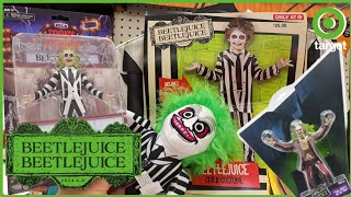 Beetlejuice Beetlejuice Movie New Toys Haunt Walmart [upl. by Attebasile]