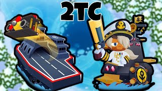 Brickell  Carrier Flagship 2TC on SKATES by Luxray  BTD6 [upl. by Quar]