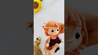 ⬆️Clic aquí⬆️Aprende crochet y amigurumi desde cero Amigurumi crochet [upl. by Eirolam]