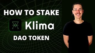 How To Stake KLIMA Dao Token [upl. by Gabey816]