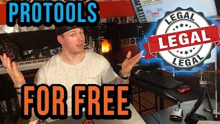 Pro Tools Crack  Avid Pro Tools 12 Crack  Free Download  2023 Updated [upl. by Froemming407]