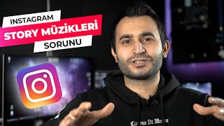 Instagram Hikaye Müzikleri Yok Sorunu ÇÖZÜMÜ [upl. by Jessamyn2]