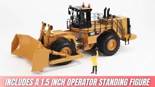 Caterpillar 854K Wheel Dozer 85231c  Core Classics Series Diecast Masters 150 [upl. by Sal]