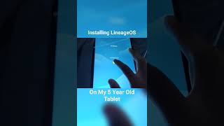 Installing LineageOS On My 5 Year Old Tablet samsung samsunggalaxy galaxytab galaxytaba android [upl. by Docia]