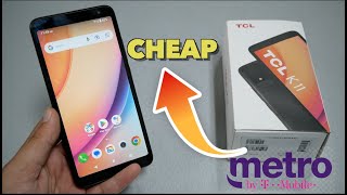 TCL K11 Unboxing amp Review For metro by tmobile Super Cheap phone is it Any Good [upl. by Aida921]