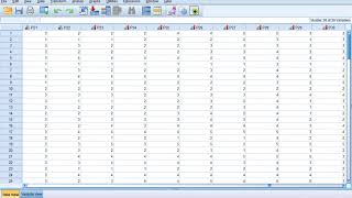 Procesamiento de escalas de Likert  Baremación con SPSS  Transformación de variables [upl. by Elleirbag]