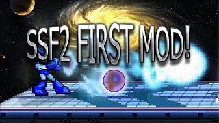 SSF2 v09b First Mod  Megaman [upl. by Schulein]