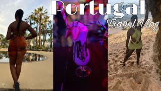 ALBUFEIRA PORTGUAL TRAVEL VLOG Quad Riding Clubs Beach Bey C [upl. by Martie447]