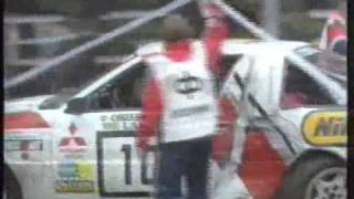 Rally of the 1000 lakes 1987  SS1 Harju [upl. by Nonez965]